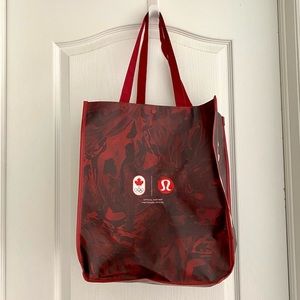 Lululemon Limited Edition Marble Large Tote Bag lululemon large bag